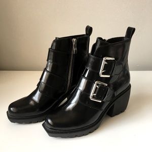 Opening Ceremony Grunge Boots